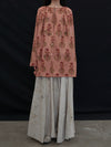 Mutedance 25 Spring/Summer Silk Crew Neck Blouse MD-MD25SS130-ROSE MD25SS129